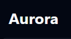Aurora logo